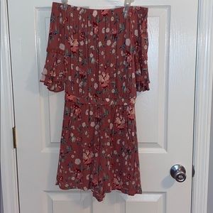 over the shoulder romper